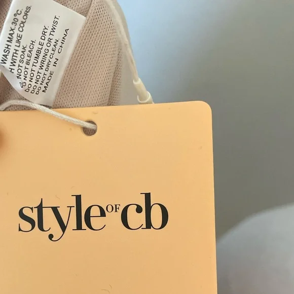 Style of CB Sequin Rose Gold Dress - Picture 8 of 9